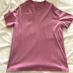 Men's Heavy Cotton Dropped Shoulder Tee